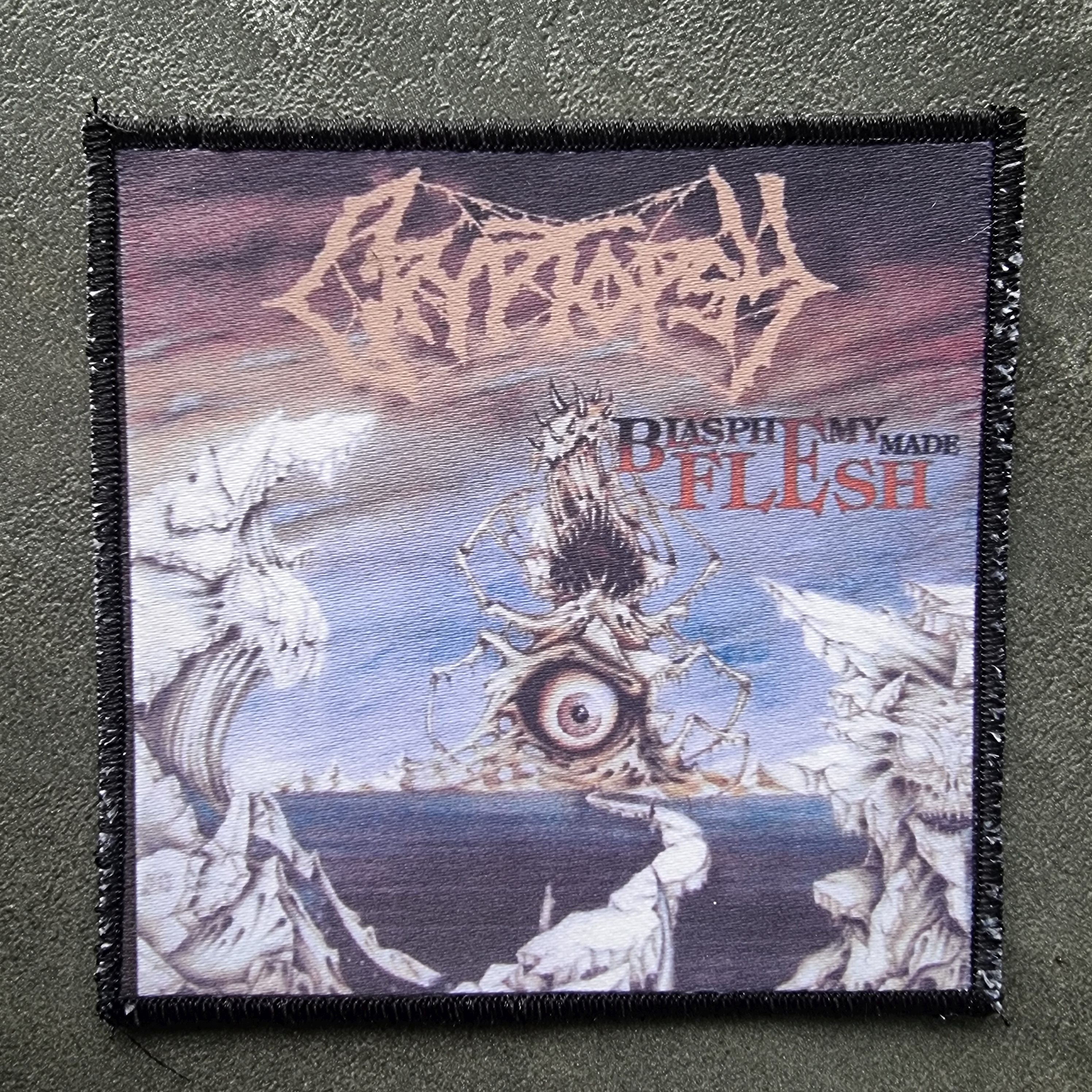 cryptopsy-blasphemy-made-flesh-patch-cusson-small image 1