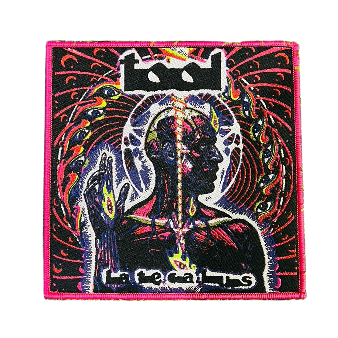 783punx-tool-lateralus-cusson-tiss-bordure-rouge image 5