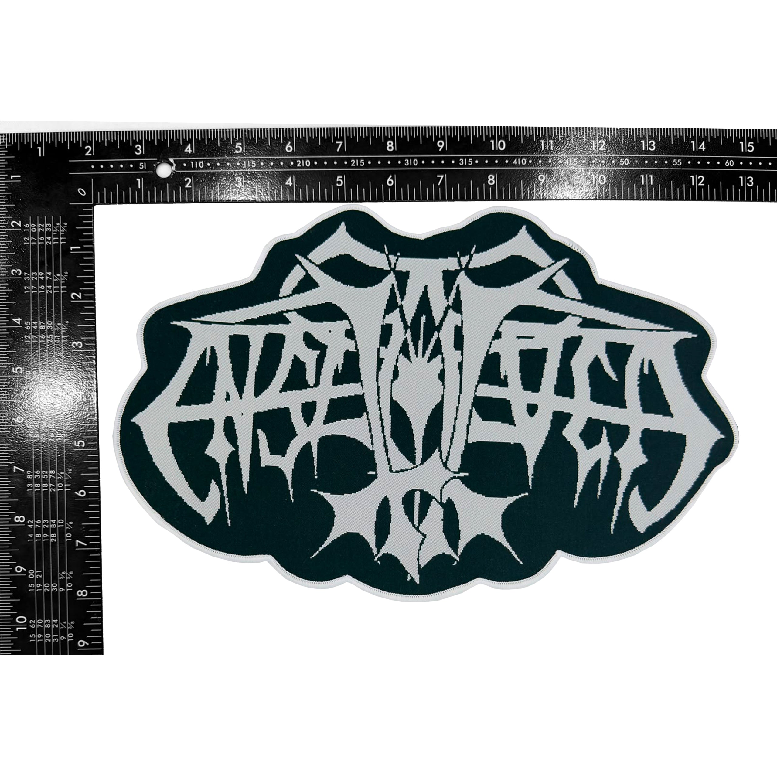 783punx-oversized-patch-enslaved-logo-cusson-bordure-noire image 5