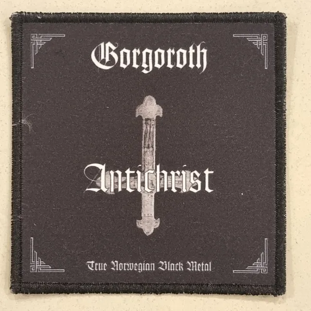 783punx-gorgoroth-antichrist-petit-patch-coudre image 1