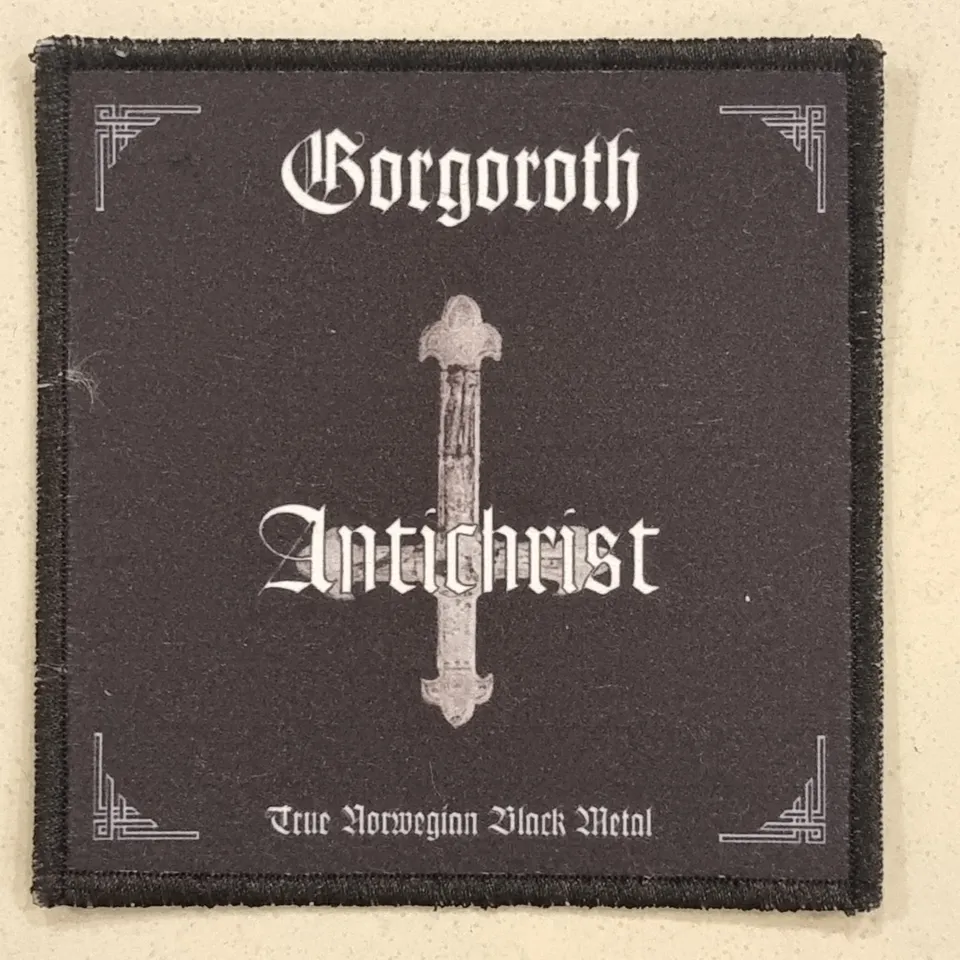 783punx-gorgoroth-antichrist-petit-patch-coudre image 1