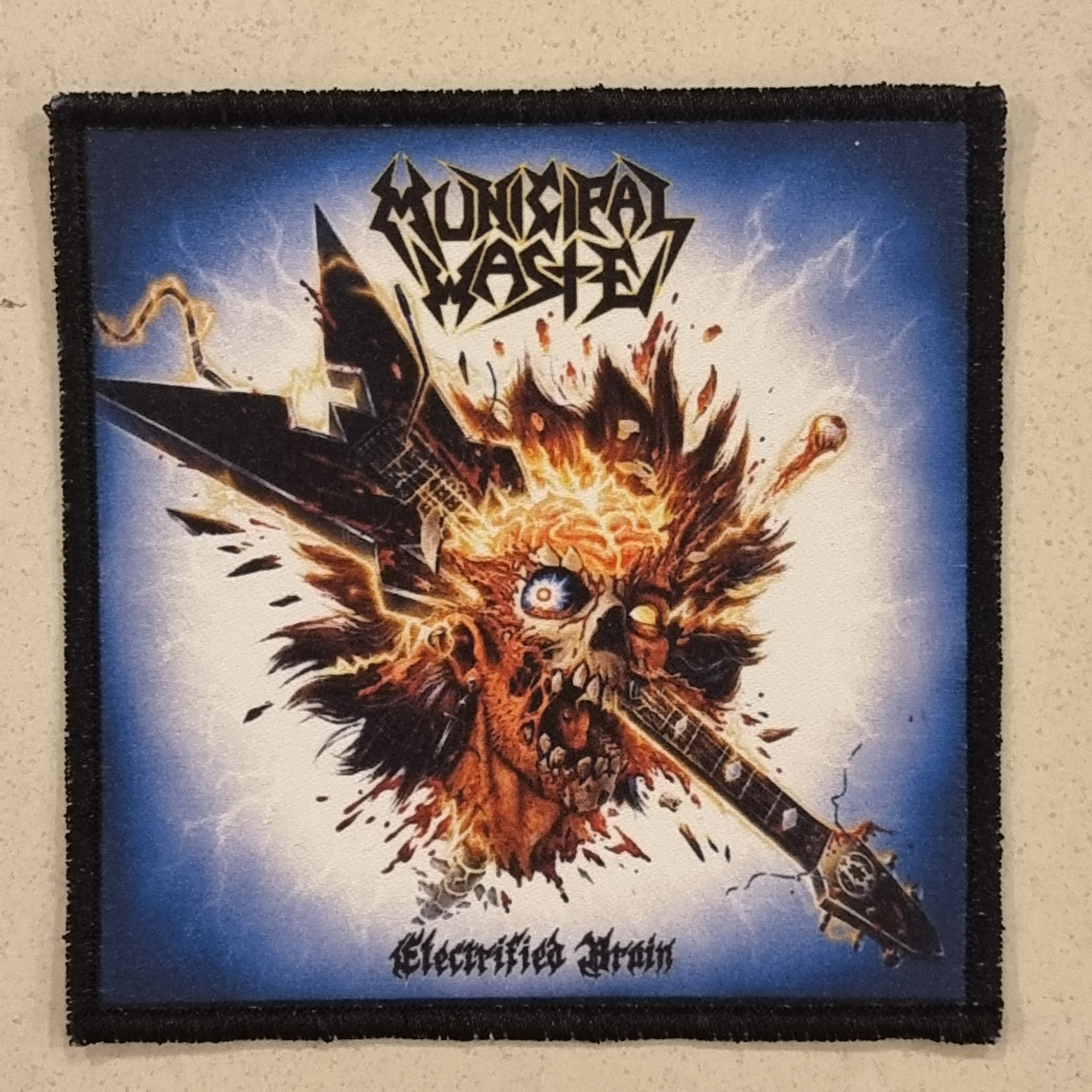 municipal-waste-electrified-brain-patch-cusson-thrash image 1