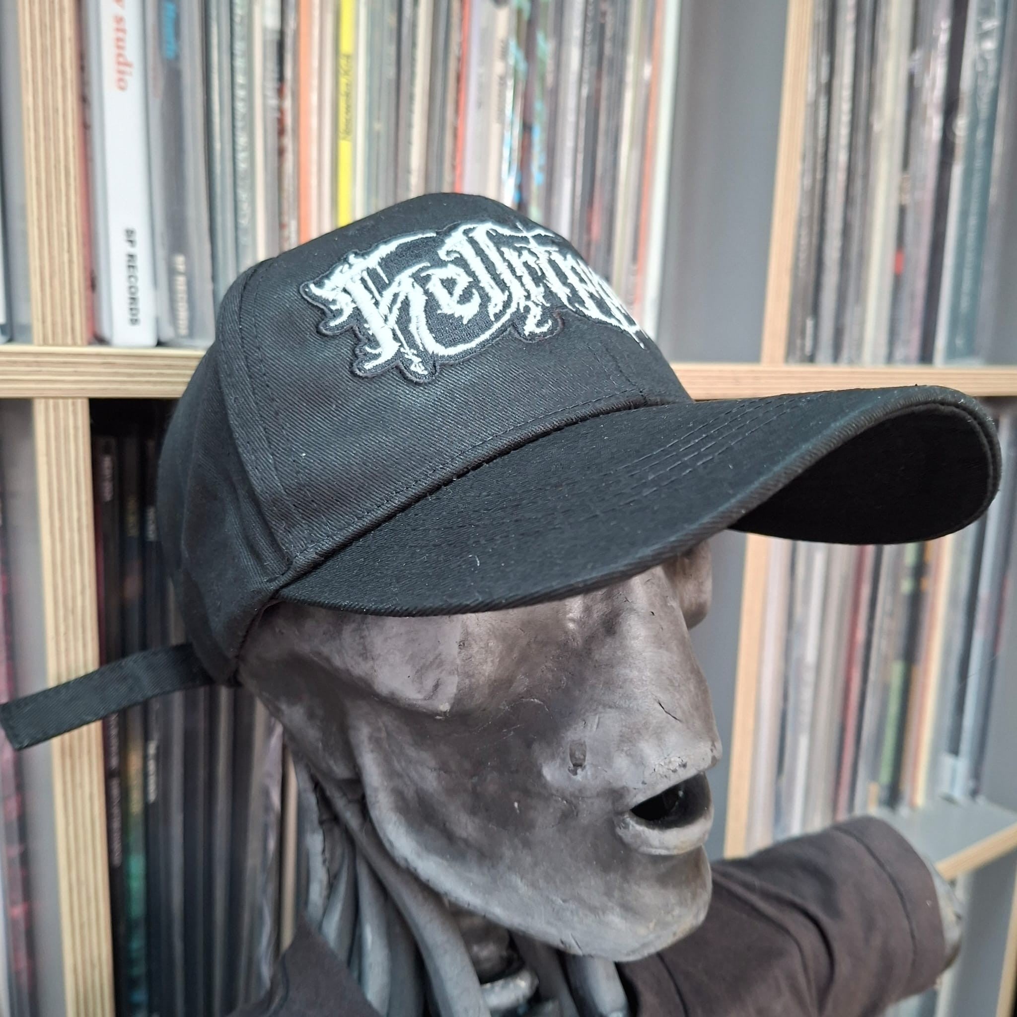 hellripper-logo-casquette-baseball-brod-e-phosphorescente-r-glable image 5