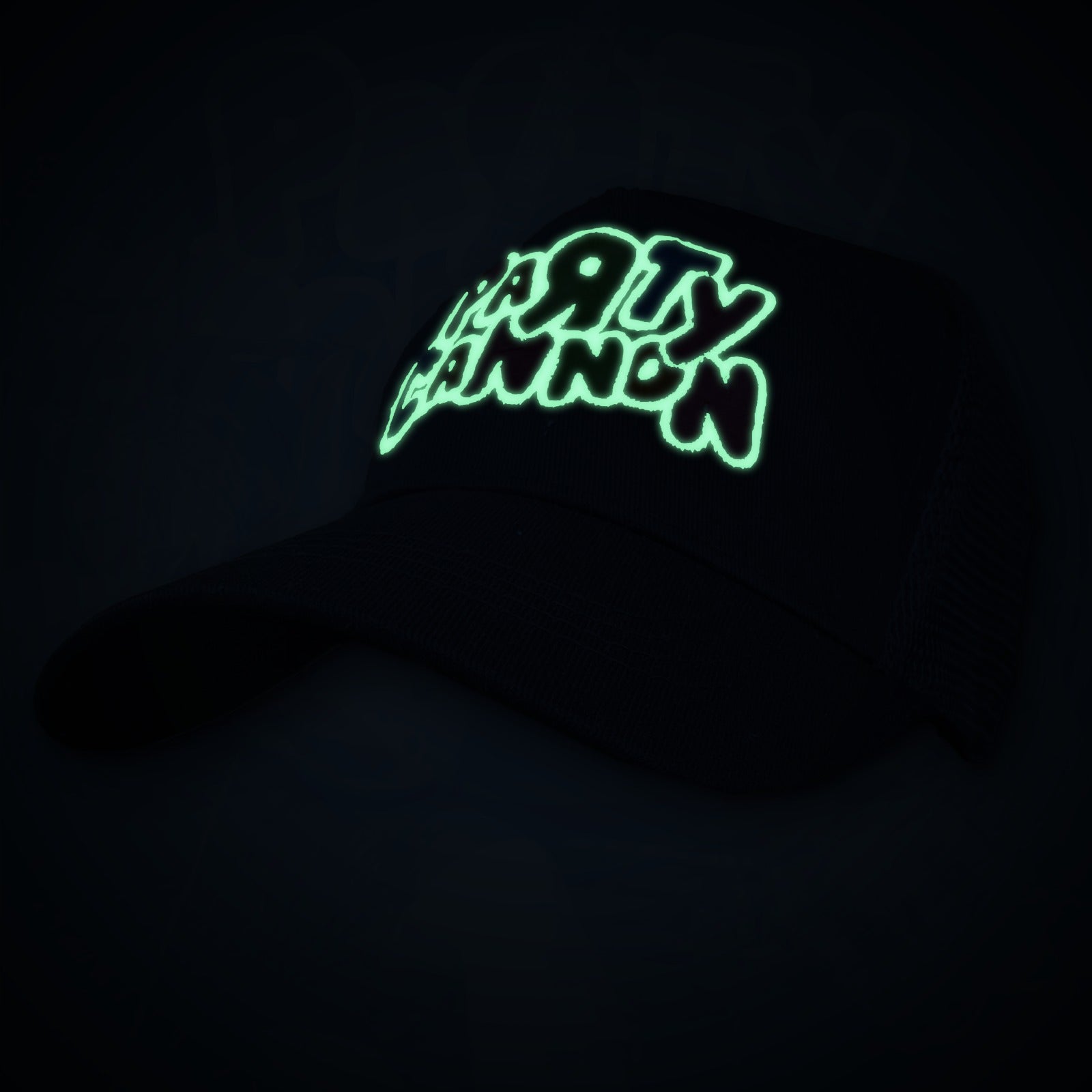 party-cannon-logo-casquette-baseball-camo-phosphorescent image 2