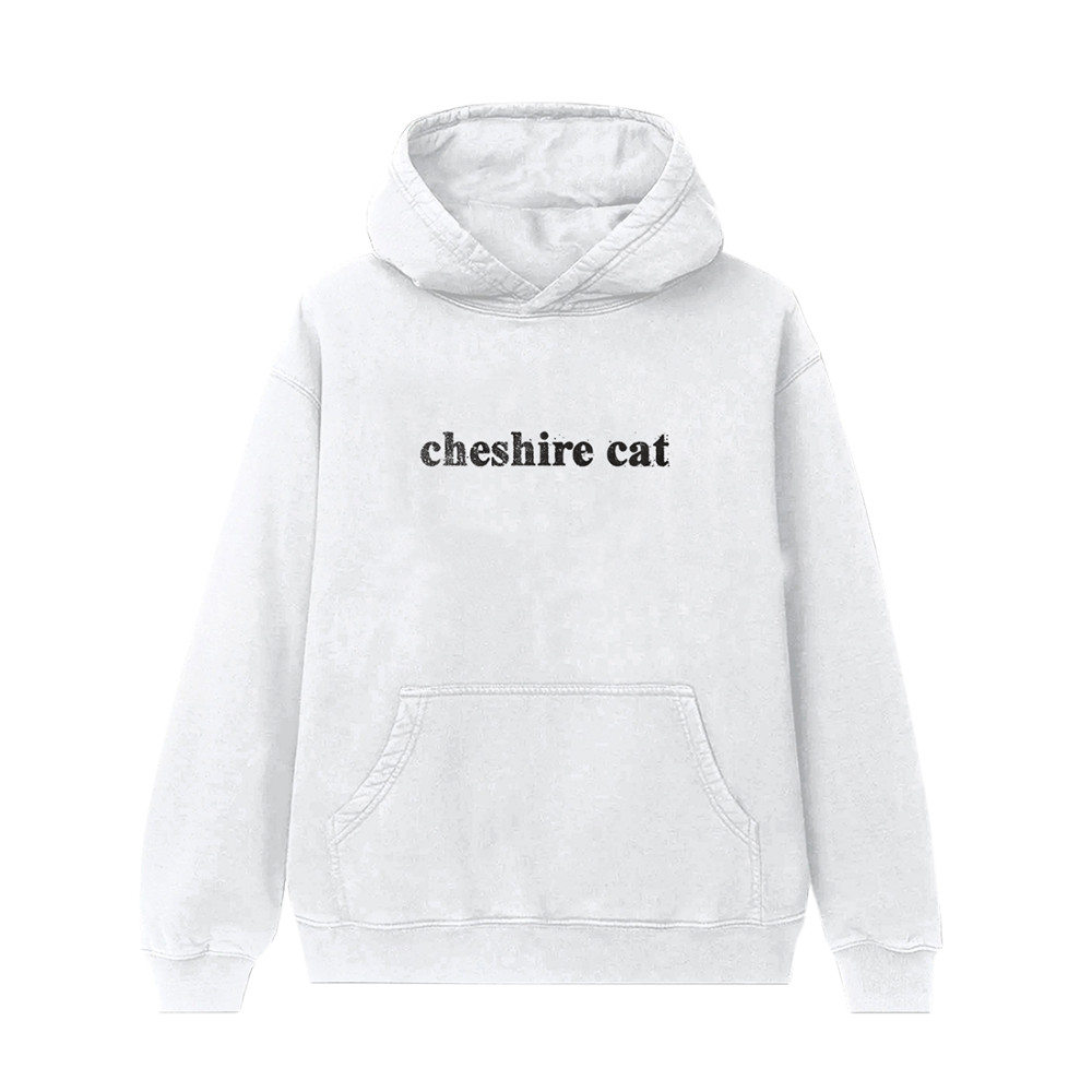 blink-182-cheshire-cat-hoodie-sweat-blanc image 1