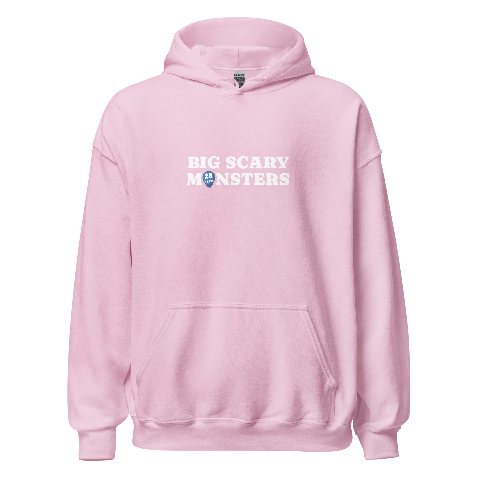 big-scary-monsters-bsm-25-ans-sweat-capuche-noir-m image 8