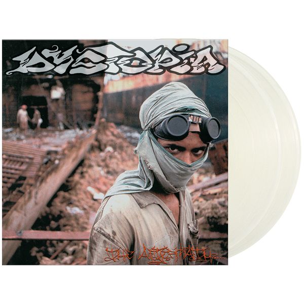 dystopia-the-aftermath-2lp-vinyle-transparent-sludge-punk image 1