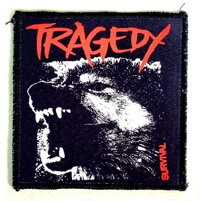 783punx-tragedy-survival-patch-petit-cusson image 1