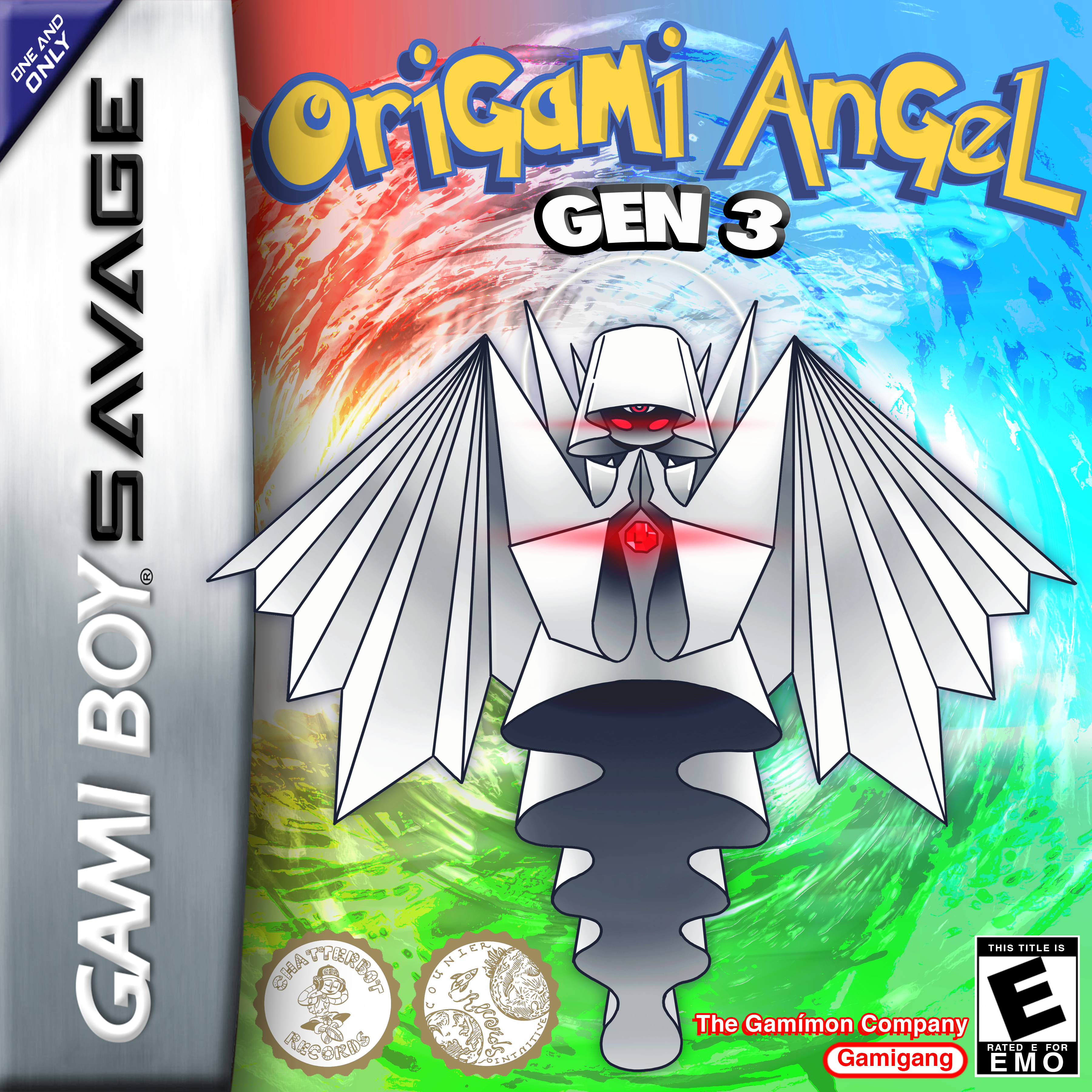 counter-intuitive-origami-angel-gen-3-coffret-vinyle-blanc image 1