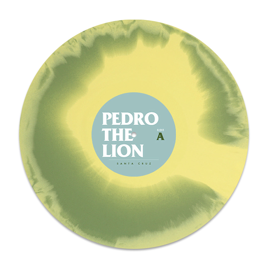 pedro-the-lion-santa-cruz-vinyle-lp-green-sunburst image 2