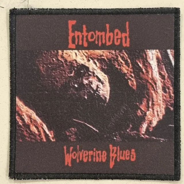 783punx-entombed-wolverine-blues-patch-e-cusson-coudre image 1