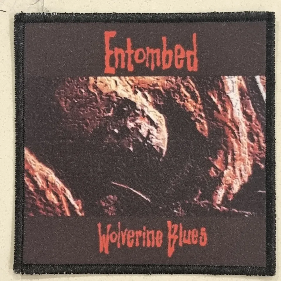 783punx-entombed-wolverine-blues-patch-e-cusson-coudre image 1