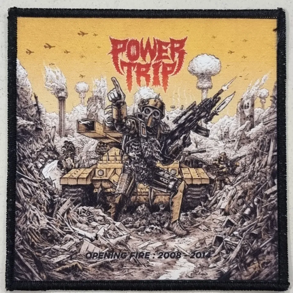 power-trip-opening-fire-2008-2014-petit-patch-cusson-coudre image 1