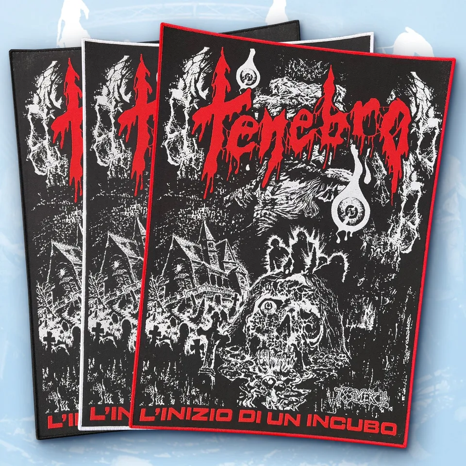 tenebro-l-inizio-di-un-incubo-backpatch-bordure-noire image 1