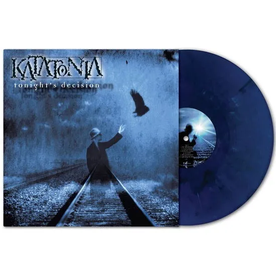 katatonia-tonight-s-decision-lp-vinyle-blue-marble image 1