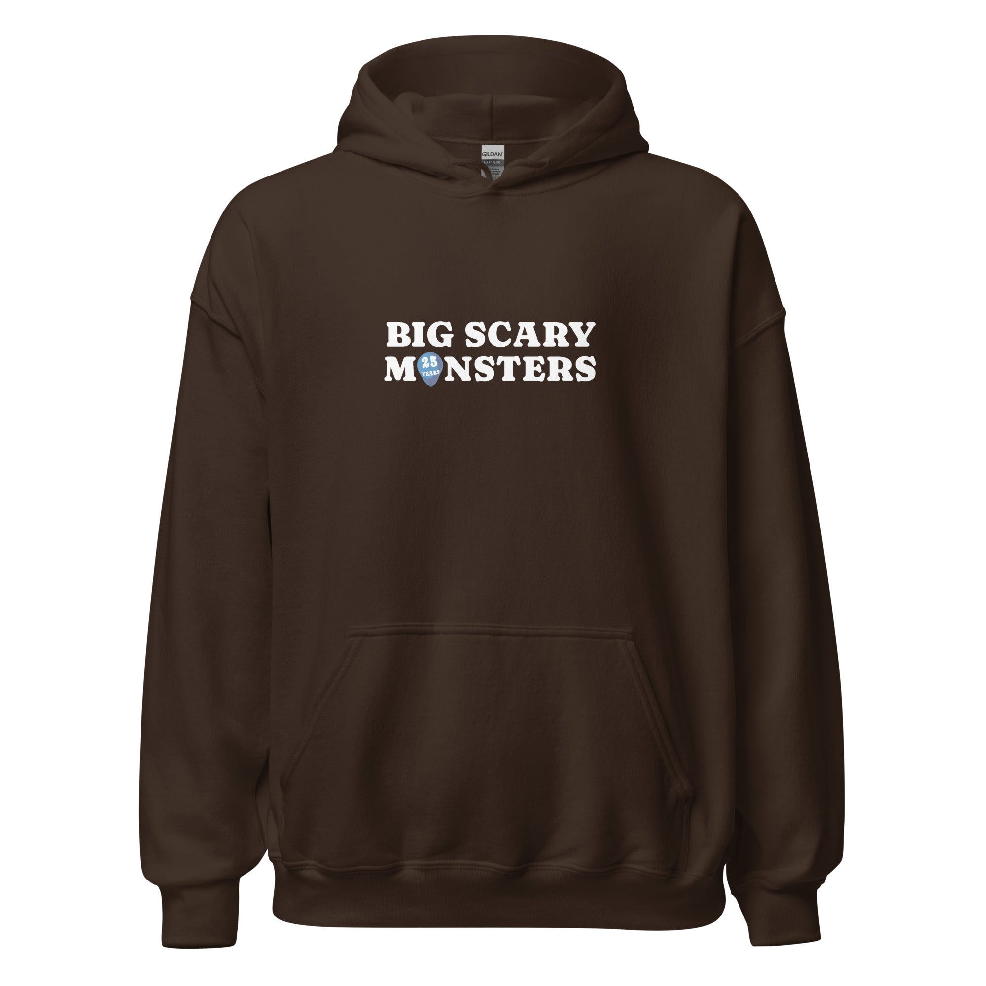 big-scary-monsters-bsm-25-ans-sweat-capuche-noir-m image 4