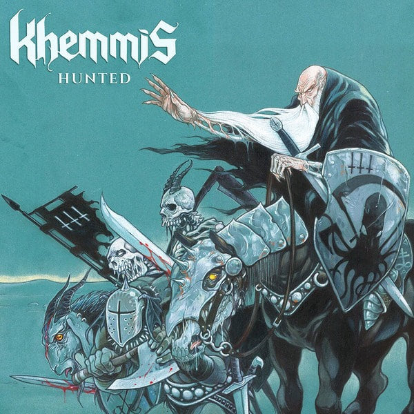 khemmis-hunted-disque-vinyle-lp-argent-limit-150 image 1