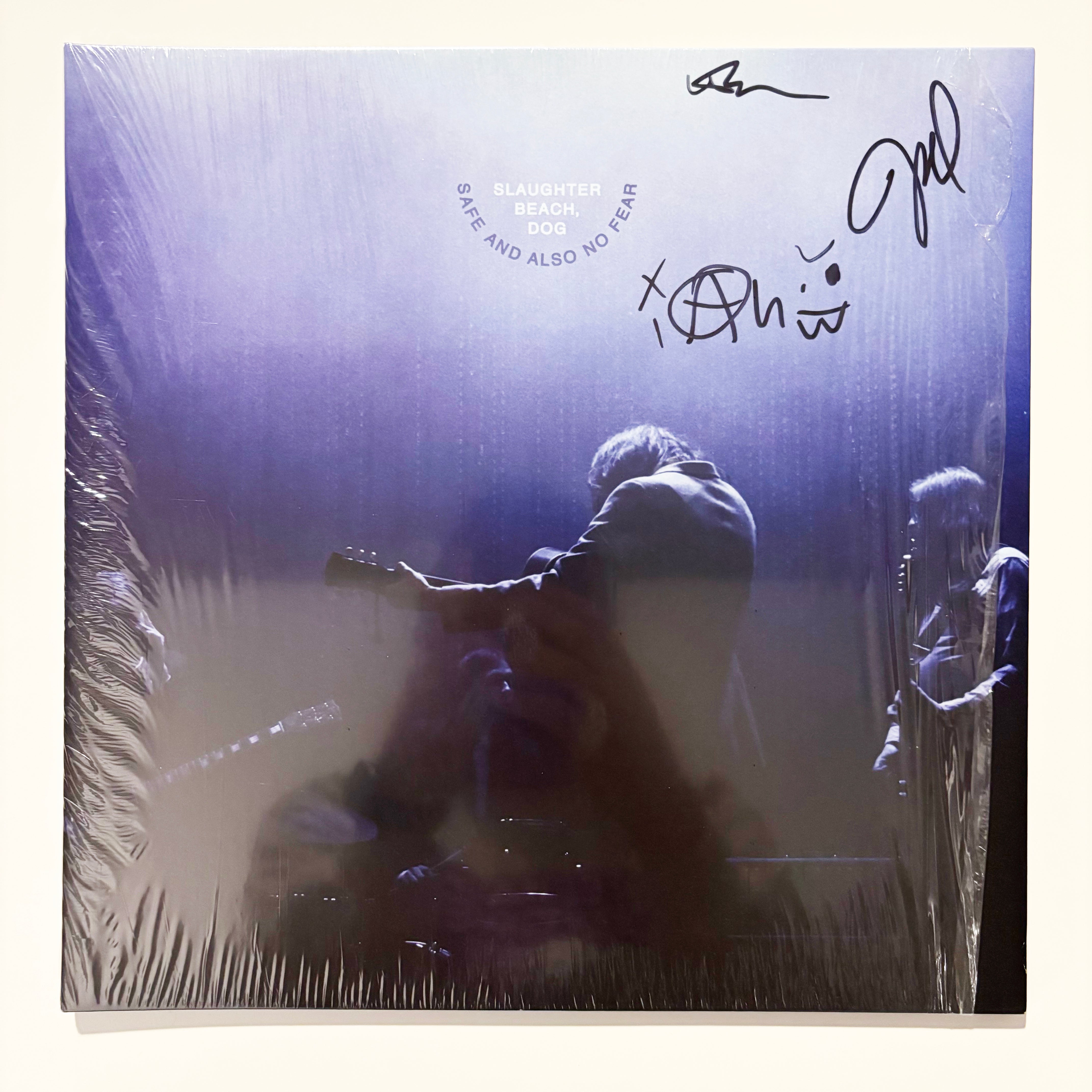 big-scary-monsters-slaughter-beach-dog-safe-and-also-no-fear-vinyle-bleu image 3