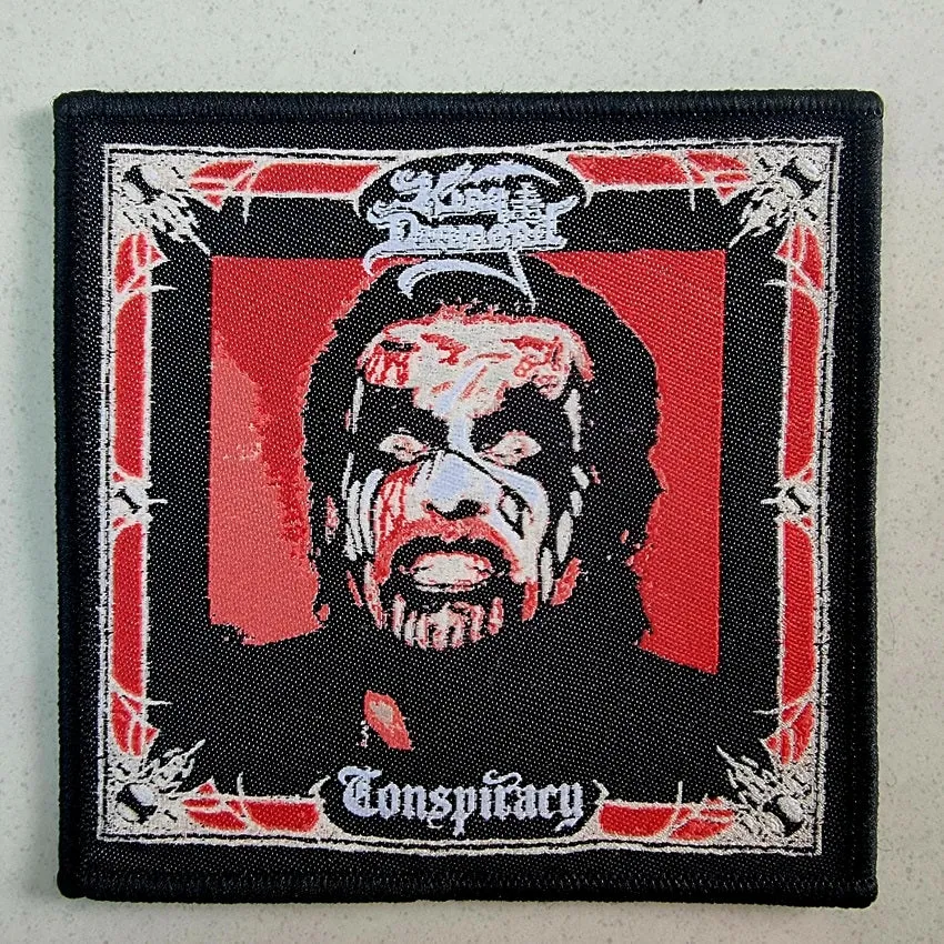 783punx-small-patch-king-diamond-conspiracy-tiss-heavy-metal image 1