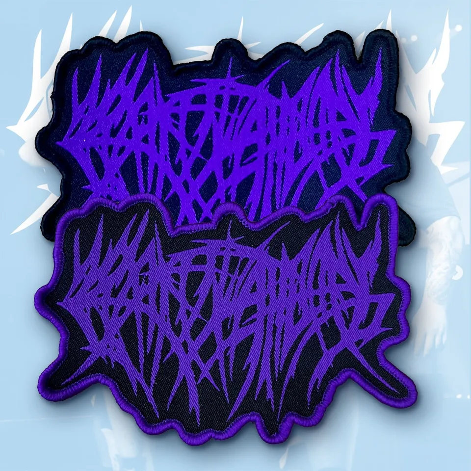 crepitation-logo-patch-tiss-bordure-noire-slam image 1