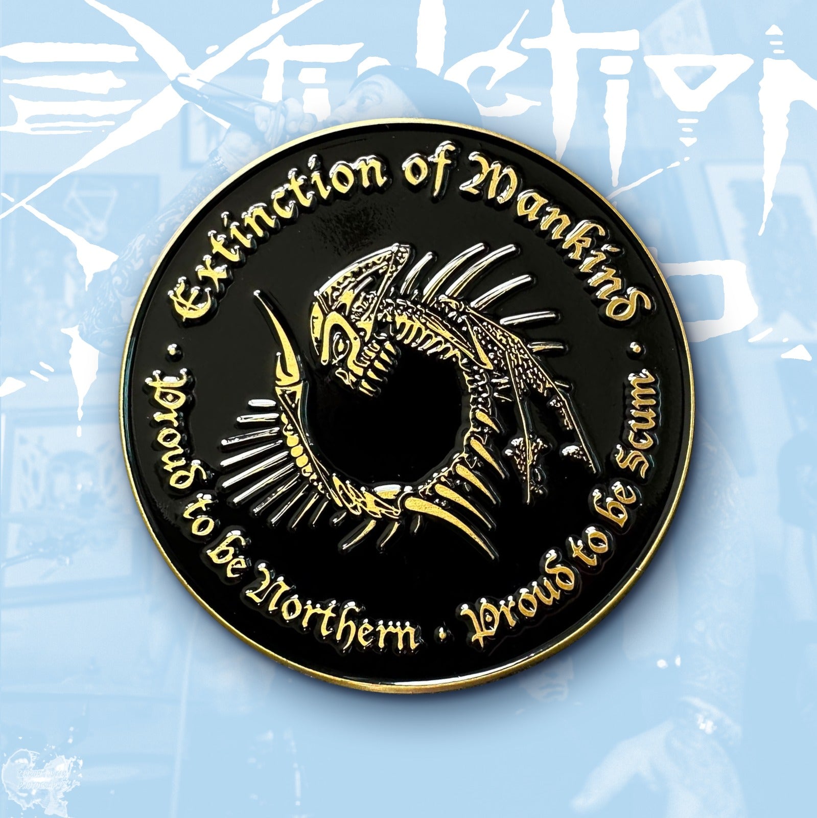 extinction-of-mankind-pin-s-mail-proud-to-be-scum-50mm image 3