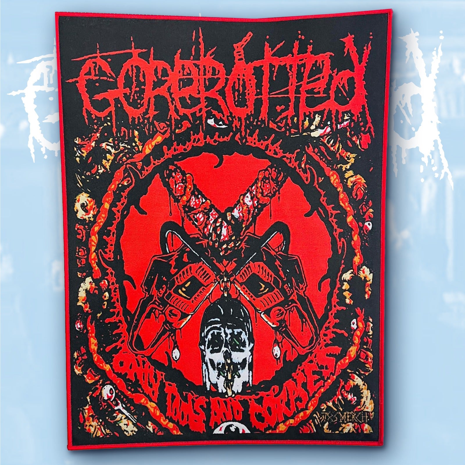 783punx-gorerotted-only-tools-and-corpses-backpatch-cusson-bordure-noire image 4