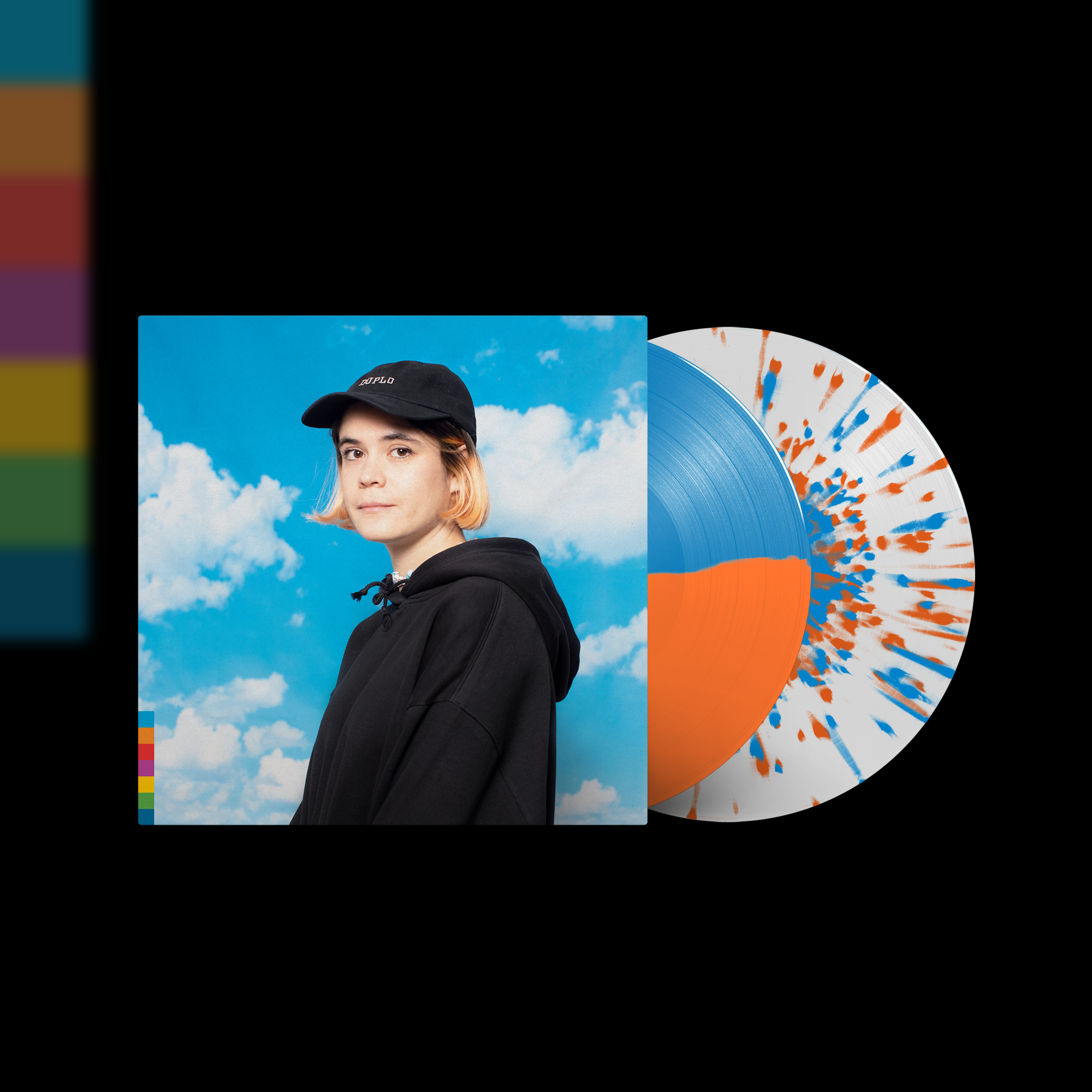 counter-intuitive-yawners-duplo-vinyle-blanc-splatter-lp image 2