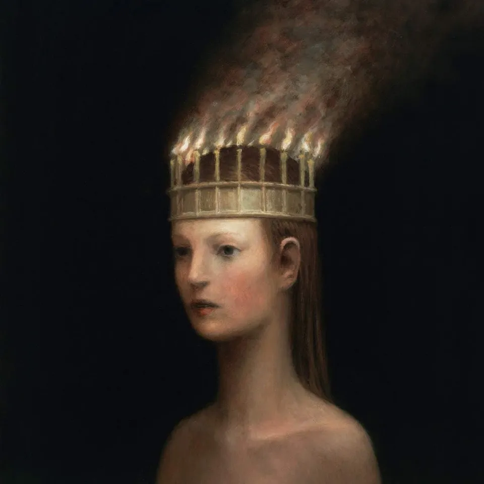 mantar-death-by-burning-vinyle-lp-sludge image 1