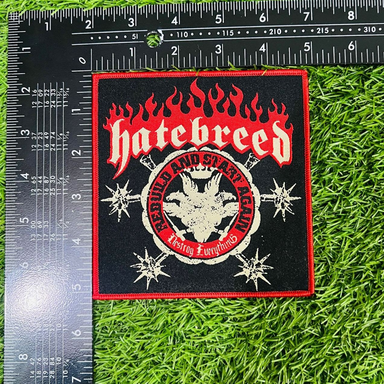 hatebreed-destroy-everything-patch-tiss-bord-rouge image 6