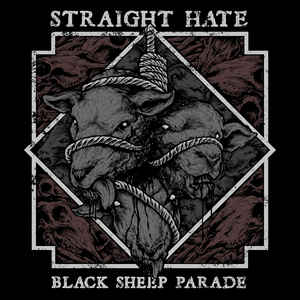 straight-hate-black-sheep-parade-vinyle-lp-grindcore image 1