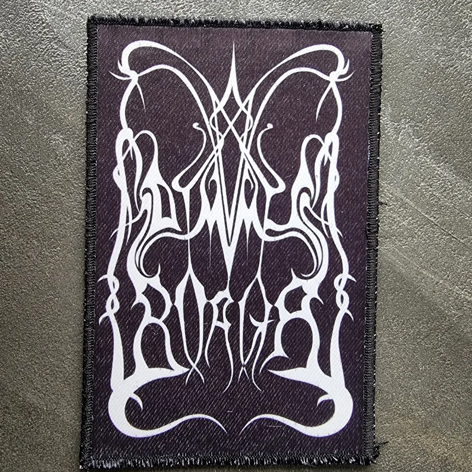 dimmu-borgir-old-logo-cusson-patch-small image 1