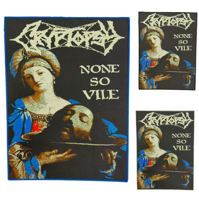 cryptopsy-backpatch-tiss-none-so-vile-bord-noir image 1