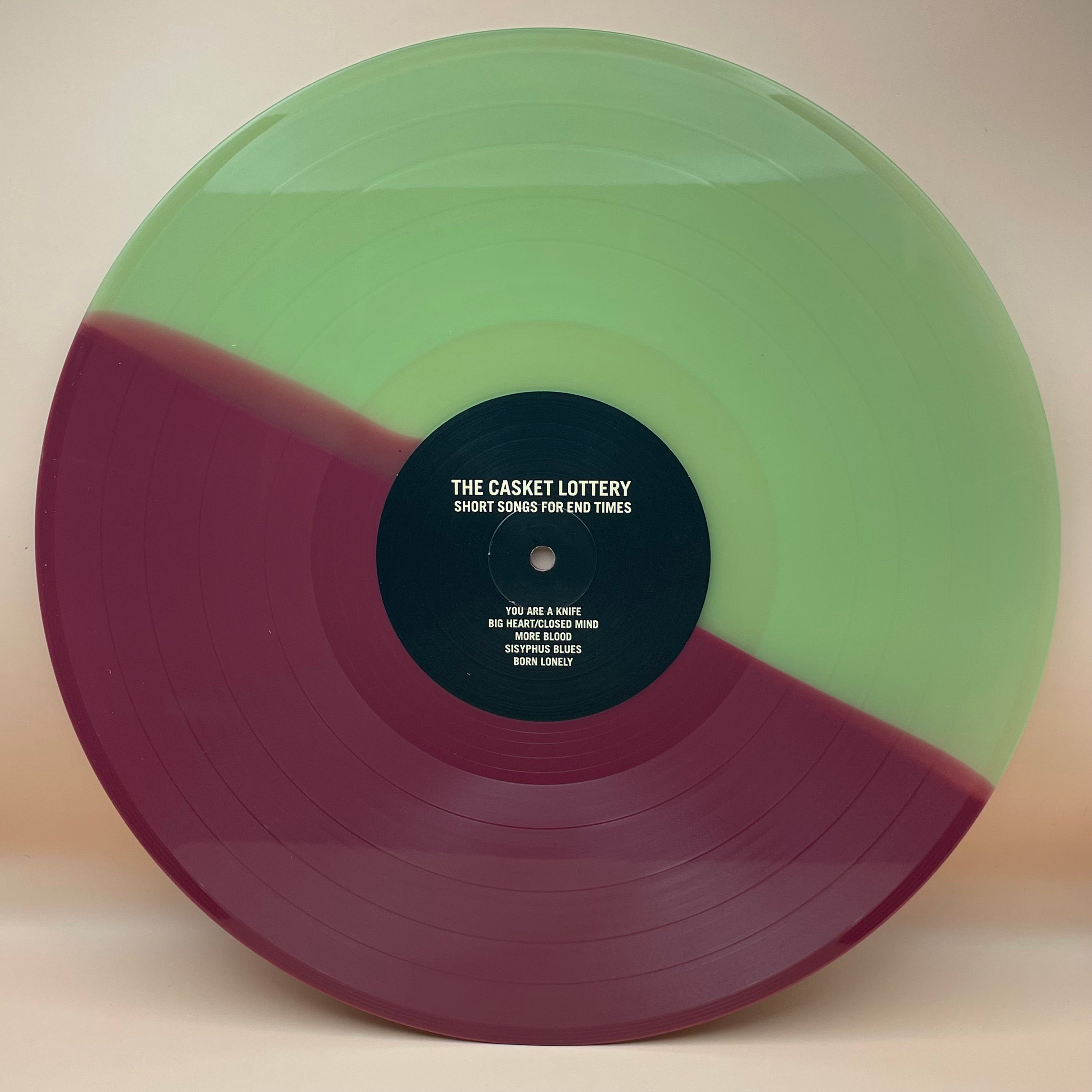 the-casket-lottery-short-songs-for-end-times-lp-bleu-violet image 2