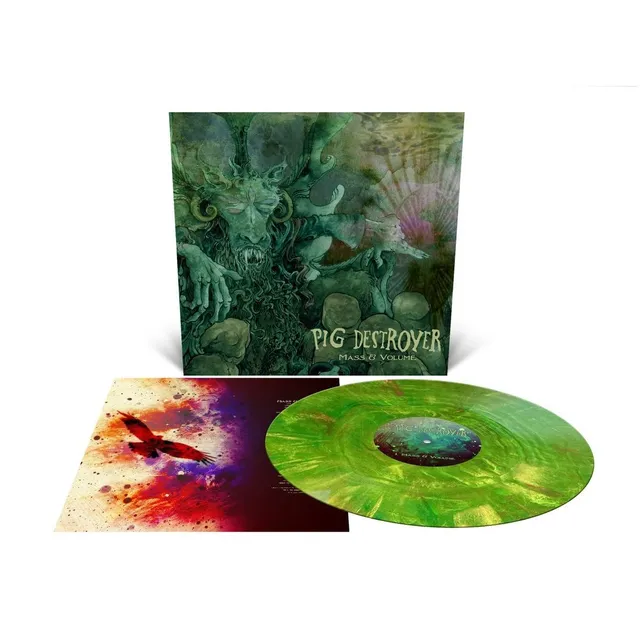 783punx-pig-destroyer-mass-volume-lp-vinyle-marble image 1
