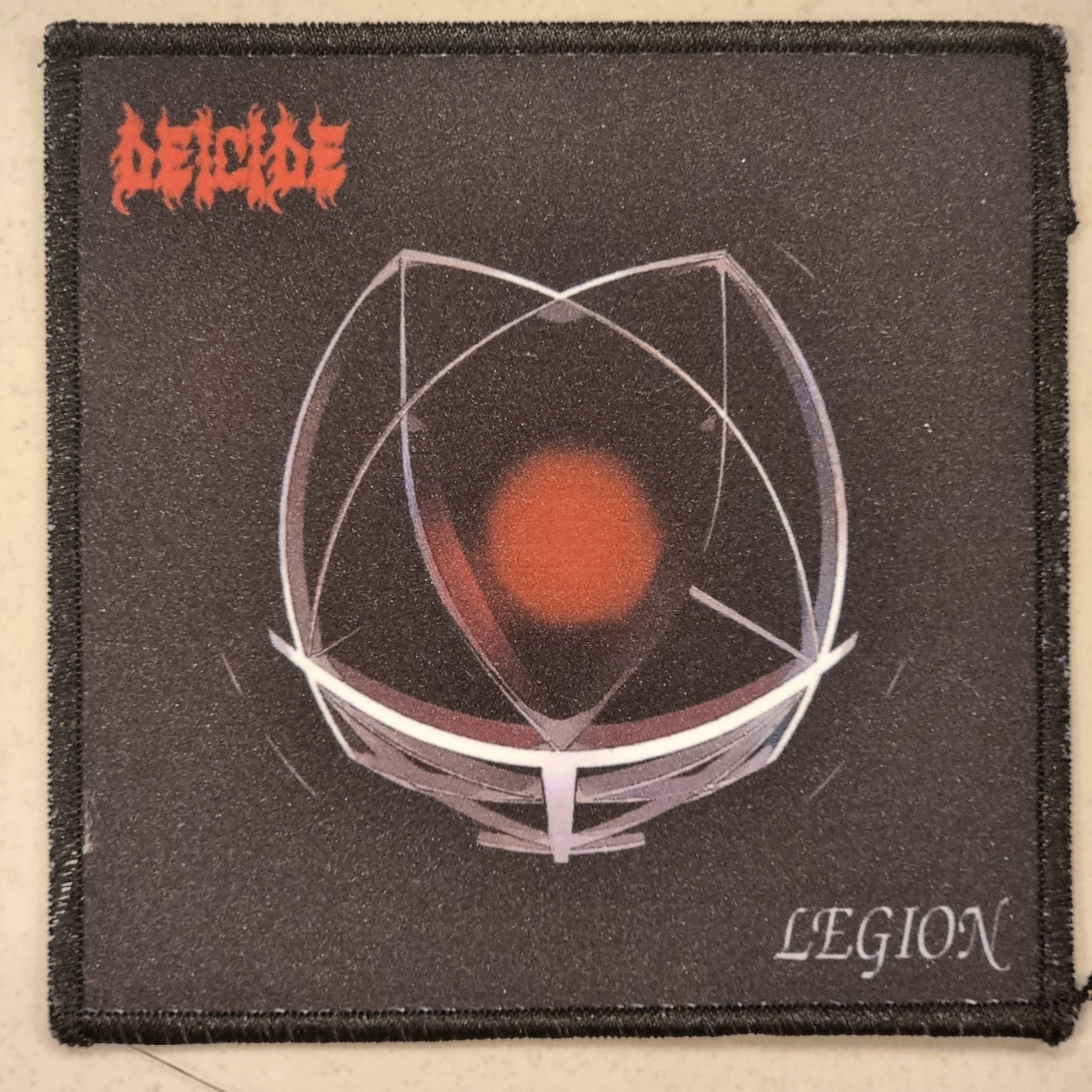 deicide-legion-small-patch-cusson-death-metal image 1