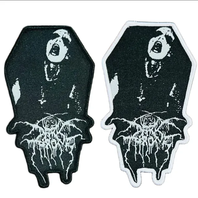 darkthrone-transilvanian-hunger-patch-tiss-cercueil-bordure-noire image 1