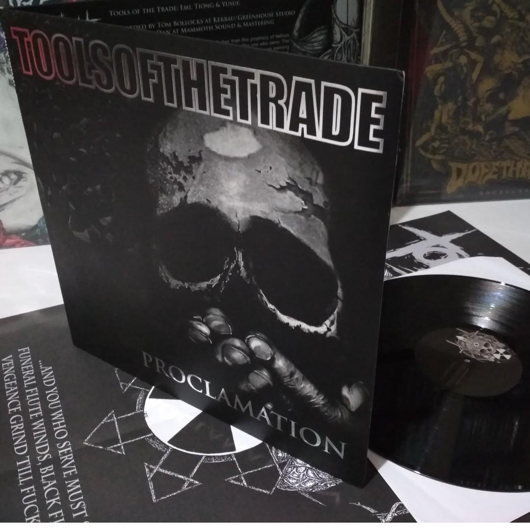 tools-of-the-trade-proclamation-lp-vinyle-grindcore image 2
