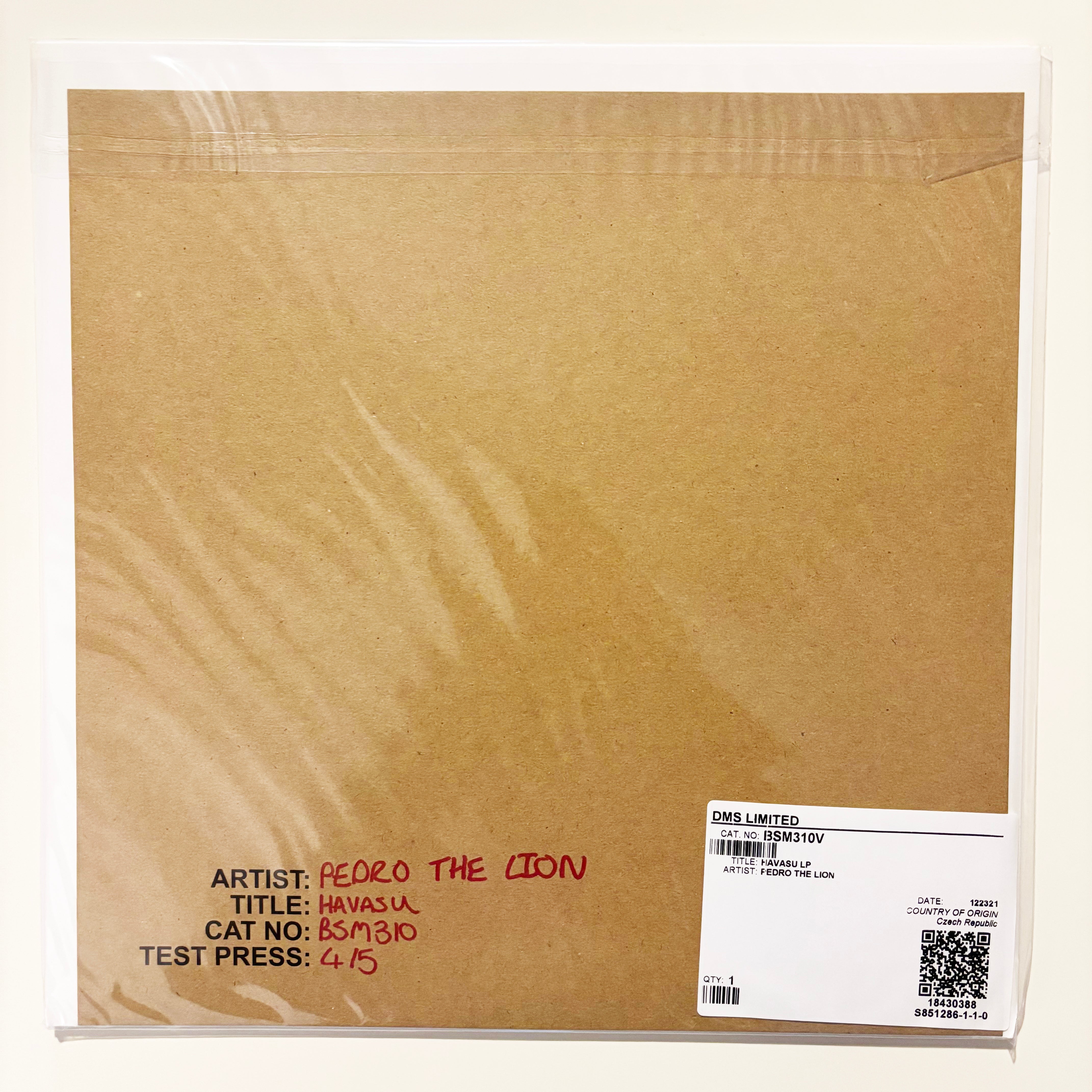 pedro-the-lion-havasu-vinyle-lp-noir-indie-rock image 5