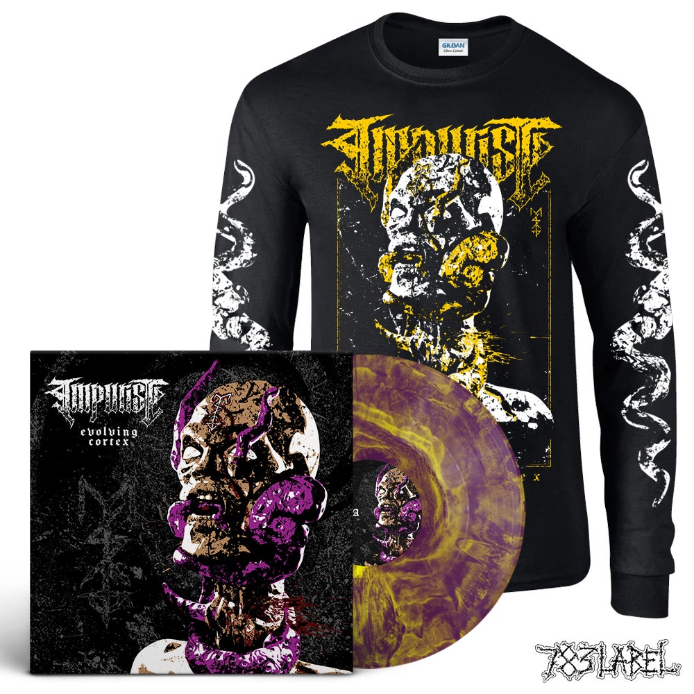 impurist-evolving-cortex-lp-longsleeve-bundle-large image 1