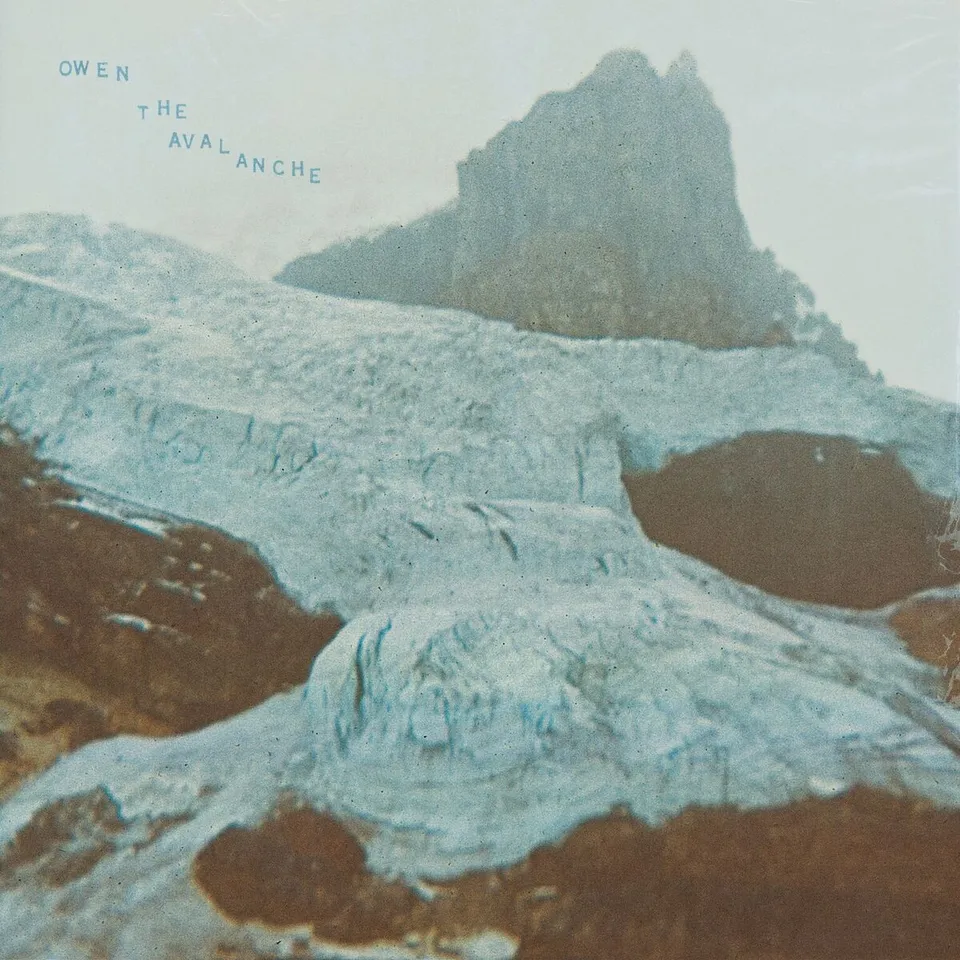 owen-the-avalanche-vinyle-lp-black image 1