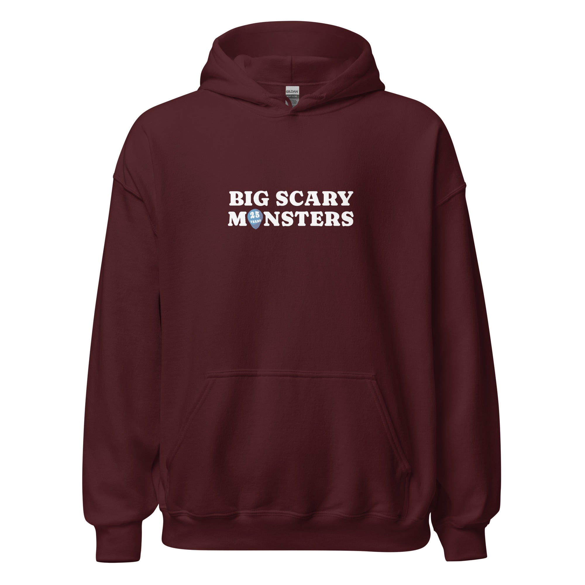 big-scary-monsters-bsm-25-ans-sweat-capuche-noir-m image 3
