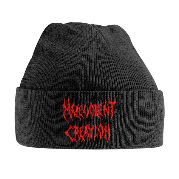 malevolent-creation-logo-bonnet-brod-noir image 1