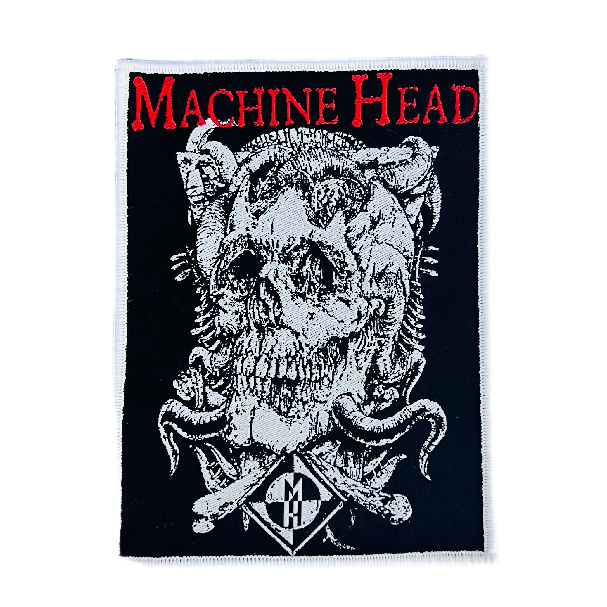 783punx-small-patch-machine-head-the-burning-red-patch-bordure-noire image 4