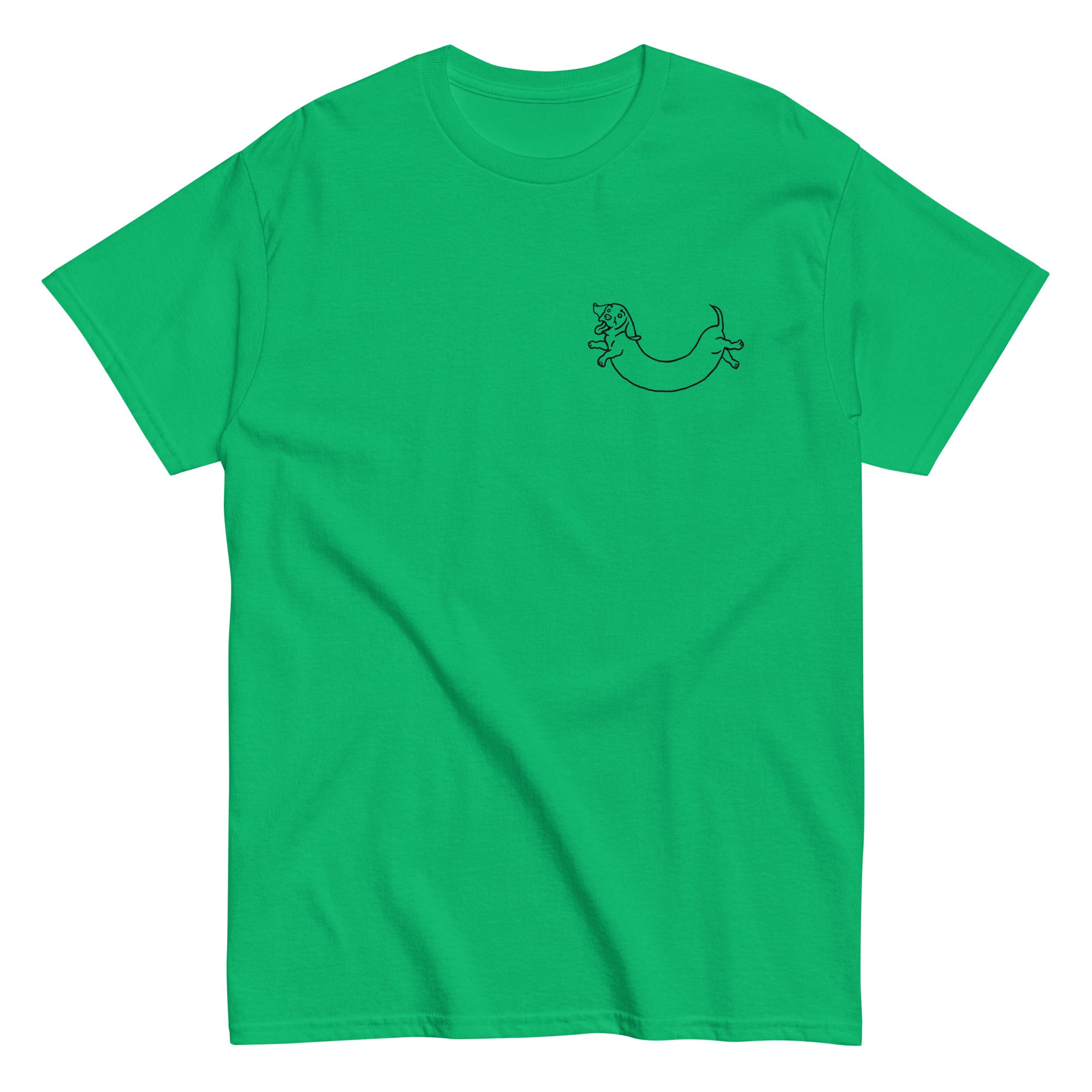big-scary-monsters-sausage-dog-t-shirt-noir-coton-taille-m image 8