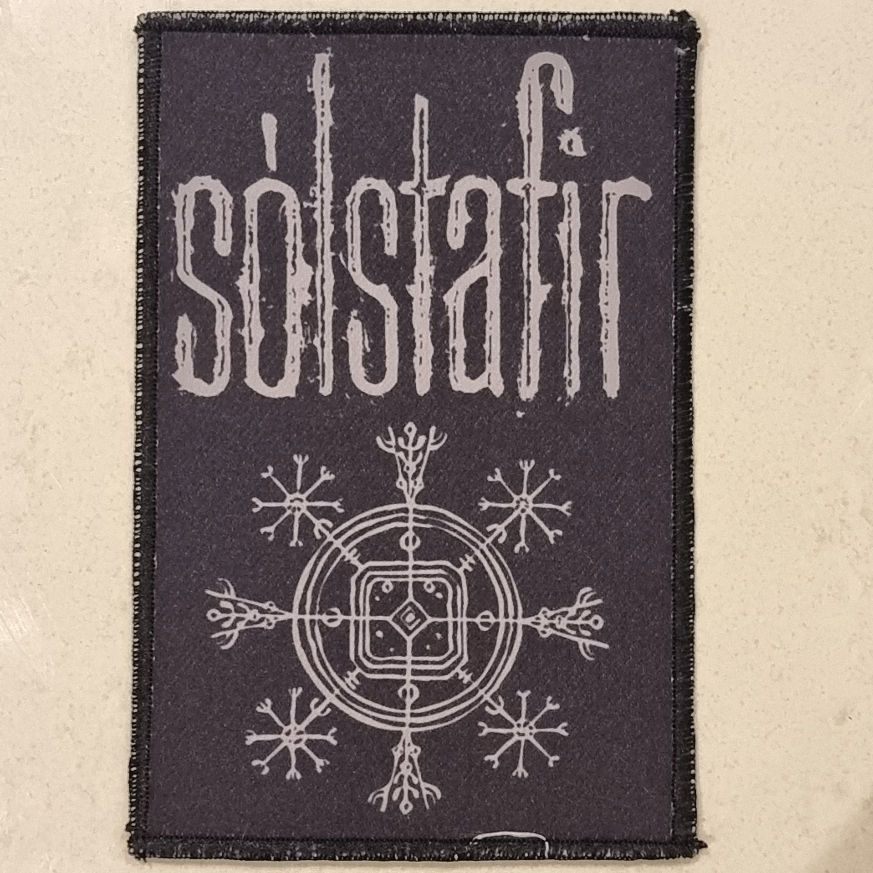 s-lstafir-patch-cusson-petit-logo-noir image 1
