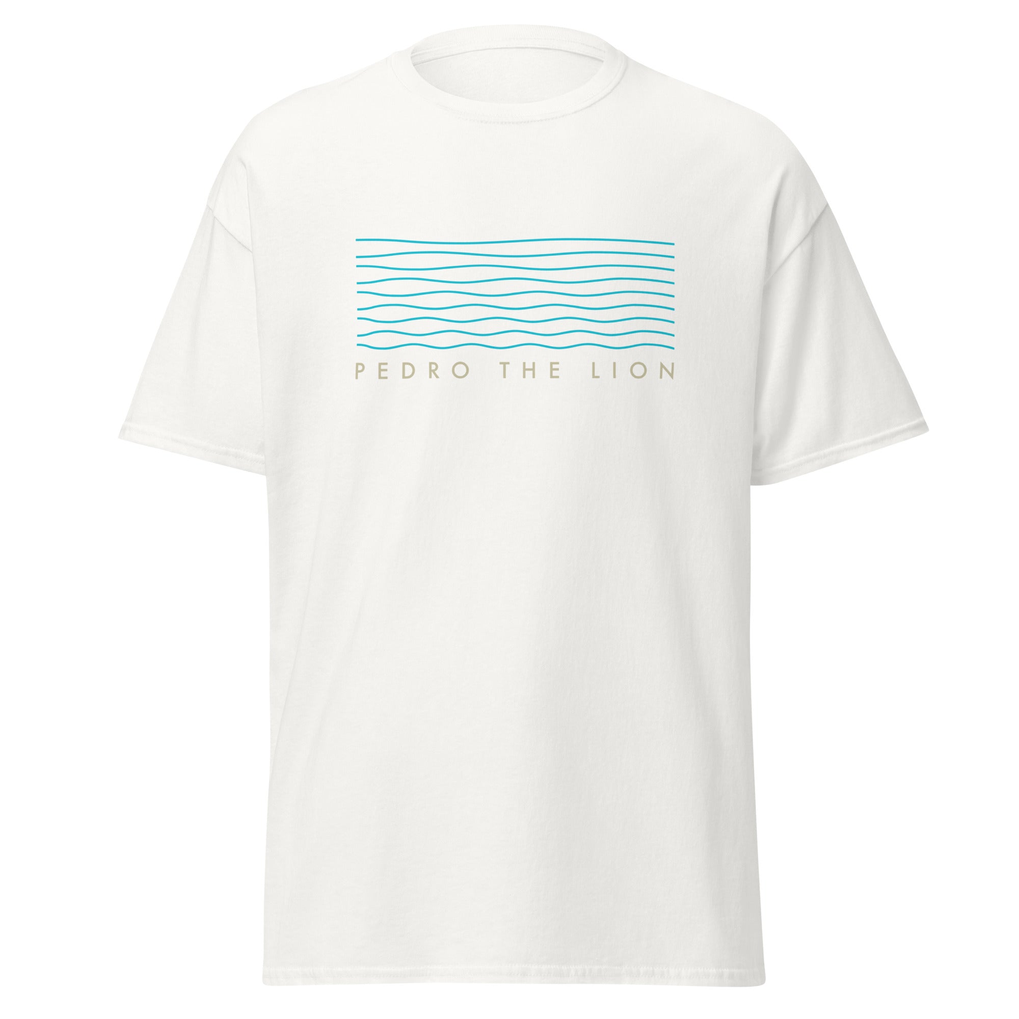 pedro-the-lion-waves-t-shirt-noir-coton-taille-l image 5