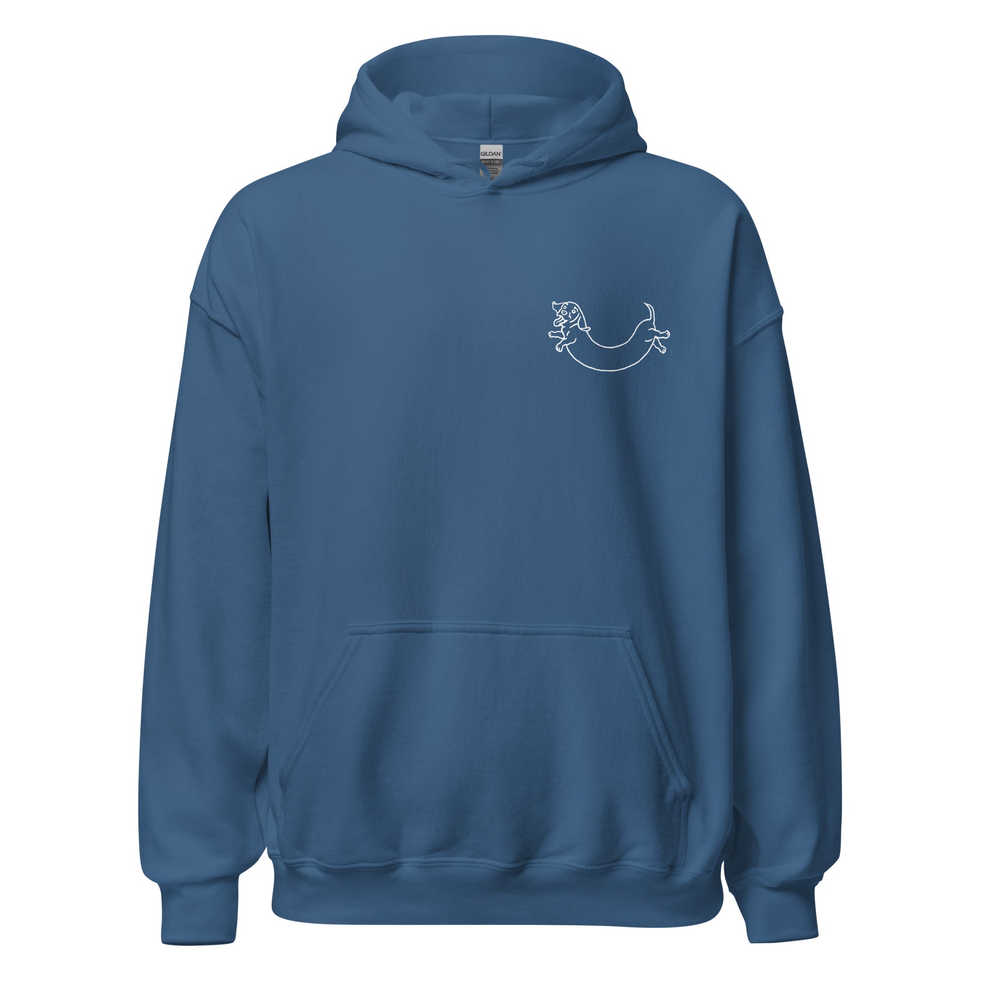 big-scary-monsters-sausage-dog-sweat-noir-capuche image 5