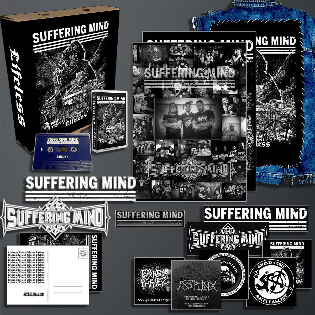 783punx-suffering-mind-lifeless-coffret-cassette-2nd-press image 1
