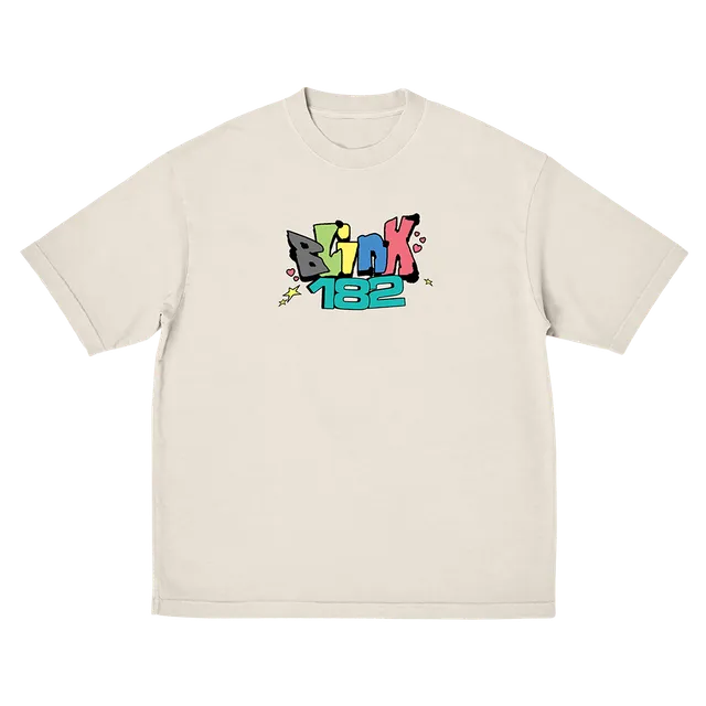 blink-182-one-more-time-tour-t-shirt-cru-imprim image 1