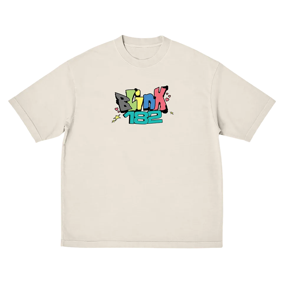 blink-182-one-more-time-tour-t-shirt-cru-imprim image 1